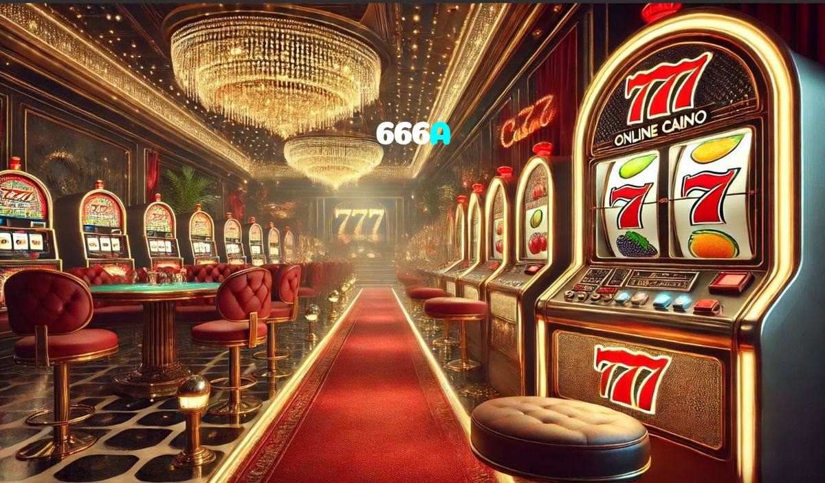 666A casino presented on mobile device in Pakistan with slots and live games